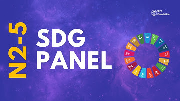N2-5: Panel Discussion on SDGs