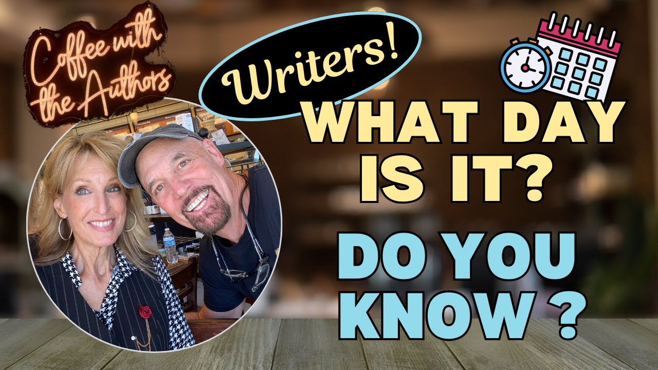 Writers—Oops! Eight Days In Your Week? How To Build A Story Calendar