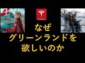 なぜトランプとイーロンマスクはグリーンランドを欲しいのか？テスラ株番外編