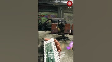 MW2 Black Cell season 4- ISO45-NO Tomorrow first person and 3rd person Gameplay QHD