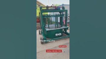 máy làm ống cống xi măng, bê tông