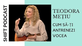 Cum să-ți antrenezi vocea | Teodora Mețiu, trainer Public Speaking