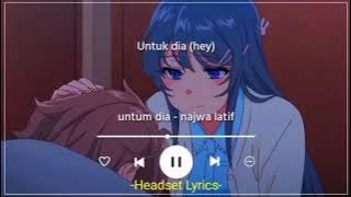 Untuk Dia by Anime