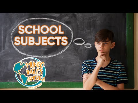 School subjects