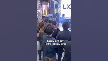 Màn chúc mừng Sinh Nhật Tại Plase Show 2025 tại Gian Hàng Lx acoustic