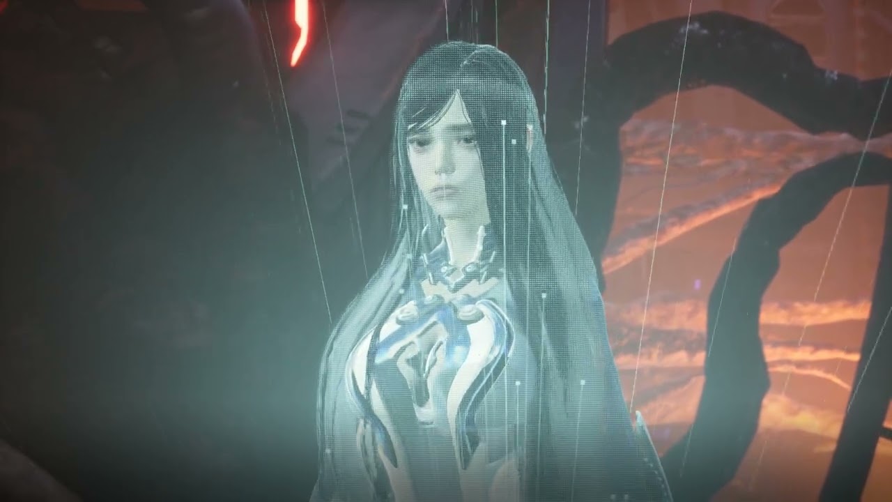 Stellar Blade, Eve getting its first hint of truth