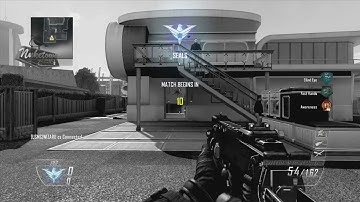 Black ops 2 How to make Bots have combat knives only And keep your gun