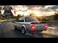 170HP BMW 2002 Turbo 1973 Racing Forza Horizon 5 | Thrustmaster T300RS GT Steering Wheel