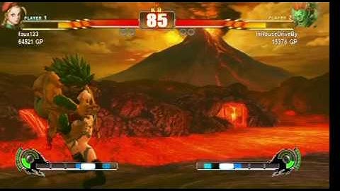 SF4 Cammy (faux123) vs M.Bison, C.Viper, Blanka, Ryu and Seth G1 Championship FInal