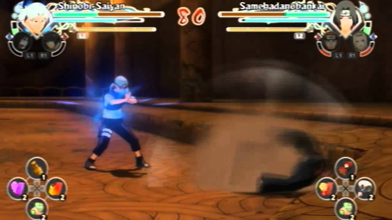 NUNSG: Shinobi-Saiyan vs Samehadanobankai (Friendly)