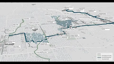 City of Conway awarded $24.647 million for Connect...