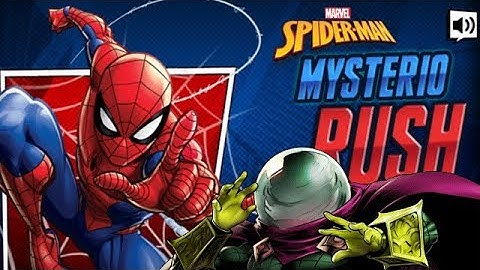 MARVEL Spider Man - MYSTERIO RUSH [Gameplay, Walkthrough]