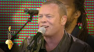 UB40 / Hunterz / The Dhol Blasters - Reasons / Red Red Wine (Live 8 2005) chords