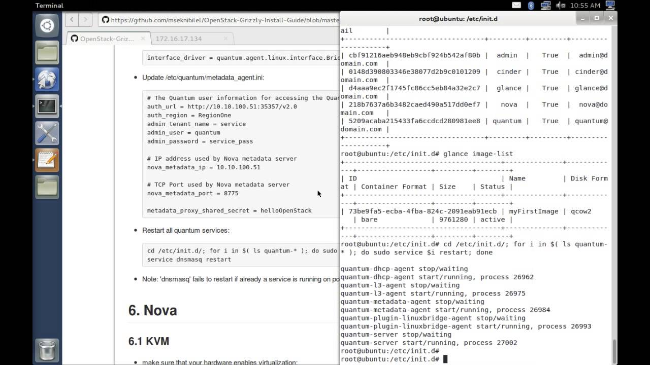 OpenStack Guia de Instalacion - YouTube