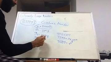 Extremely Large Numbers Part 2  - Grahams Number