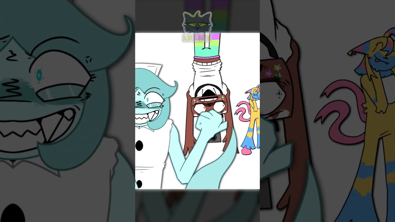 This Trend But DIFFERENT Ft Connie Looey Sprout Cosmo Yatta And Ginger Dandy S World 