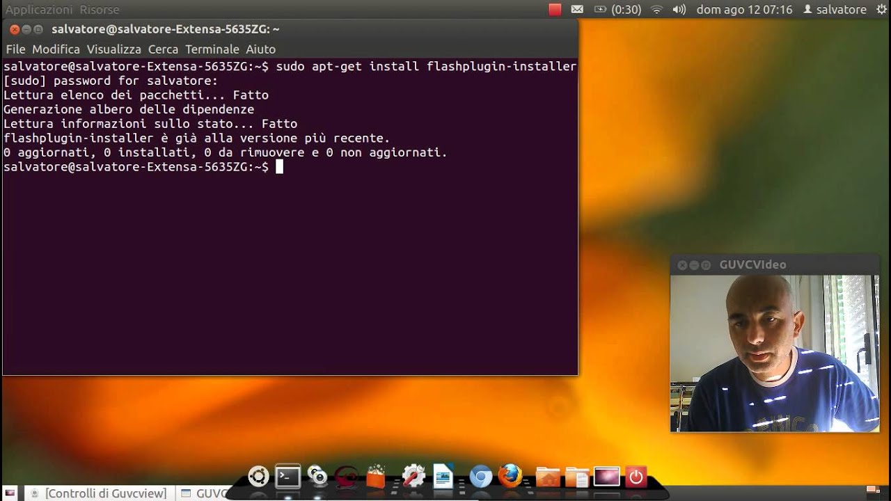 VIDEO DA YOUTUBE UBUNTU TERMINALE SCARICARE