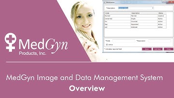 MedGyn Image and Data Management System - Overview