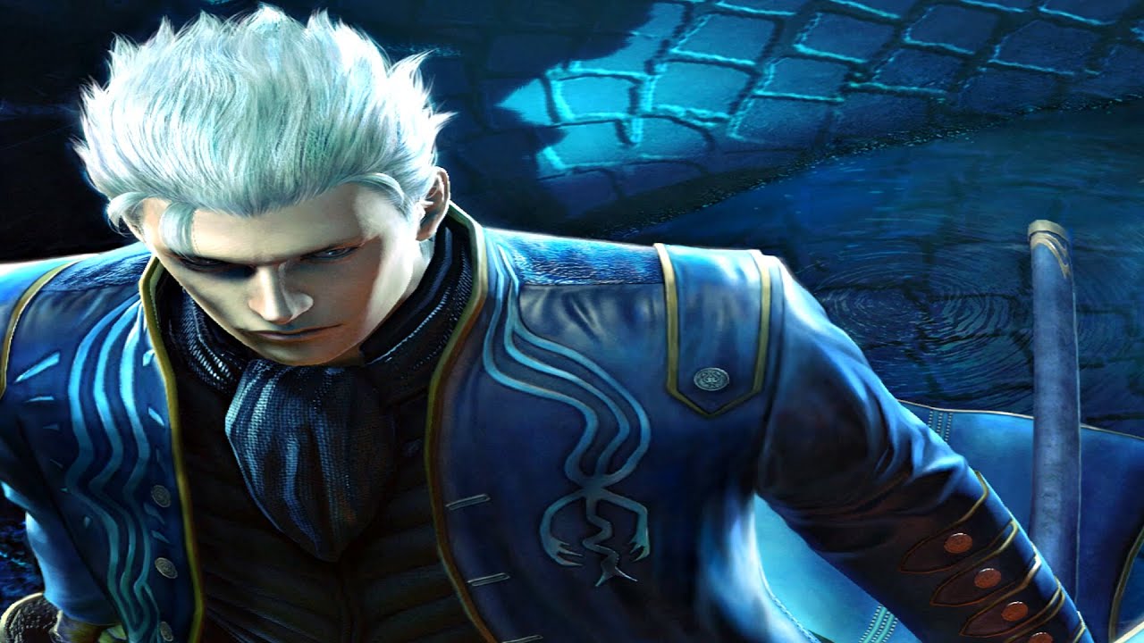 Vergil from Devil May Cry 4 by gagandeep-singh