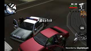 GTA San Andreas Busted Compilation 2