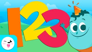 I numeri da 1 a 10 - Imparare a contare e a scrivere i numeri - Canzone per bambini screenshot 5