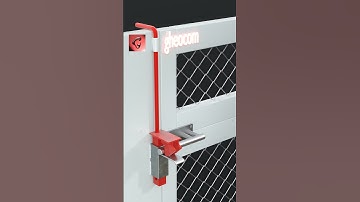 #gheocom Automatic door locking mechanism #shorts