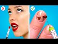 NAIL ART 💅 PRETTY HACKS! Sáng Tạo Những Bộ Móng Tuyệt Đẹp Với Vài Thao Tác Thủ Công Đơn Giản!