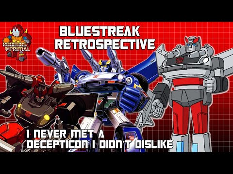 Bluestreak Retrospective - The Chatty Autobot Gunner. Why Isn't He Blue?