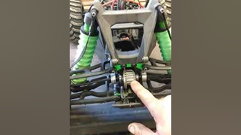 xmaxx rear diff (upgrade)