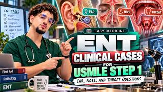 USMLE Step 1 ENT Review: Five High-Yield Clinical Cases
