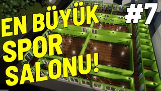 SALONUN FİNALİNİ YAPIYORUZ ! GYM TYCOON BÖLÜM 7 FİNAL screenshot 5