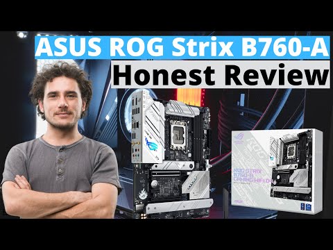 ASUS ROG Strix B760-A Gaming WiFi Honest Review!