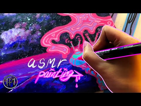 ASMR - PAINTING