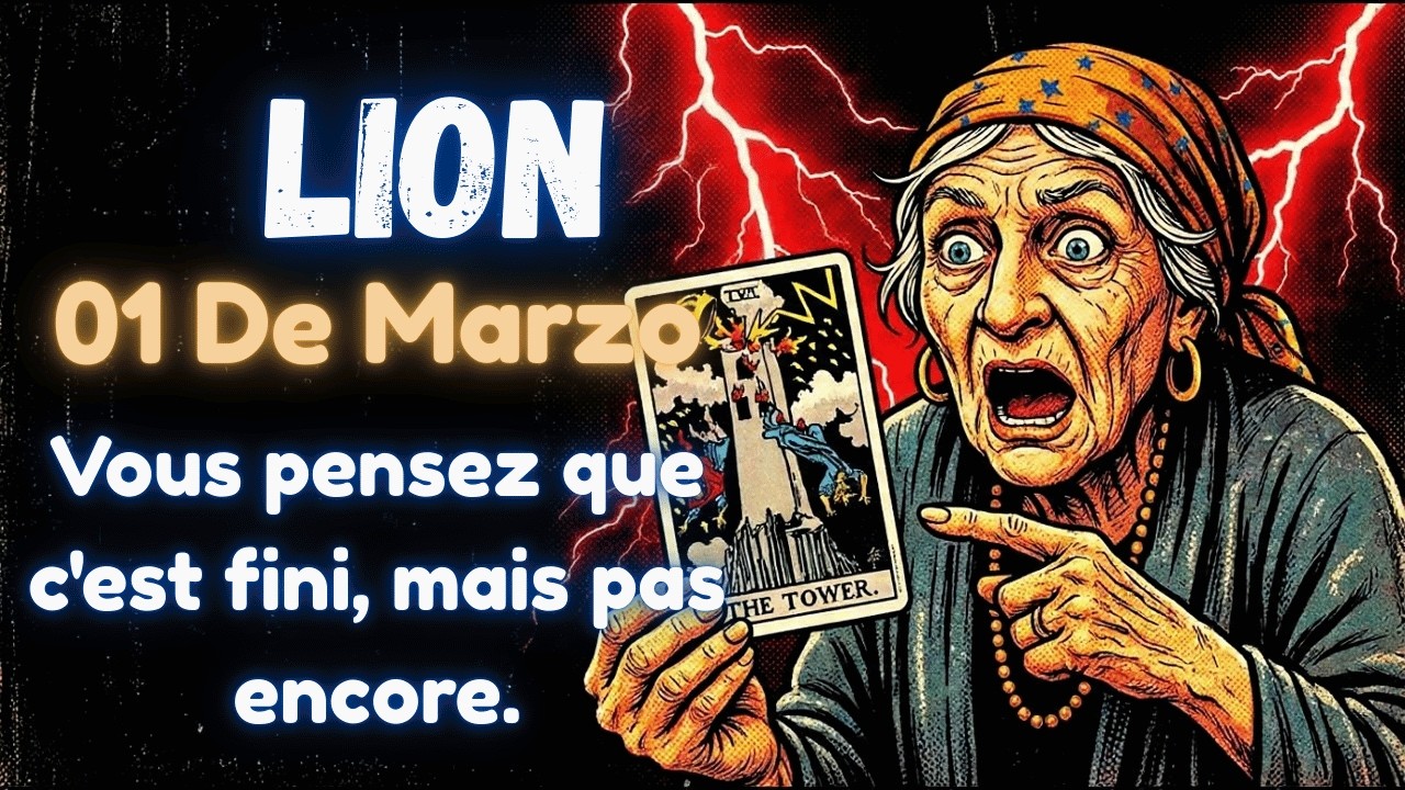 LION ❤️ATTENDS-TOI À UN MIRACLE CETTE PERSONNE VA T'AIMER PLUS QUE N'IMPORTE QUI D'AUTRE ❤️ 2026