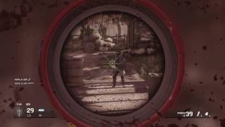 『CoD MWR』SNIPER☆Montage bot play