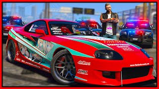 GTA 5 Roleplay - COPS HATE & HARASSING DRIFT CAR CREW | RedlineRP
