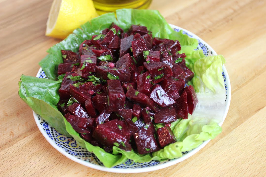 Marokkanischer Rote Bete Salat - Vegan 🌱 - YouTube