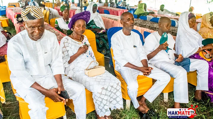 8th Day Fidau Prayer of MRS ASANAT TAIWO ADEGBOLA (Nee OSHOKO) 1