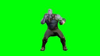 Thanos Dancing Green Screen Video Meme || Chroma key Green Screen Video || Kinemaster