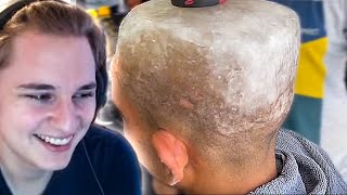 Pandore Reacts 'UNUSUAL MEMES COMPILATION V200'