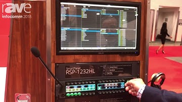 InfoComm 2018: Riedel Communications Unveils the New RSP-1232HL Key Panel