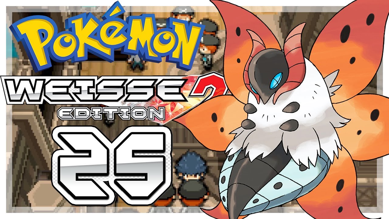 POKÉMON WEISS 2 # 25 ? Team Plasmas Schiff! Alter Fluchtweg! Ramoth! - YouTube
