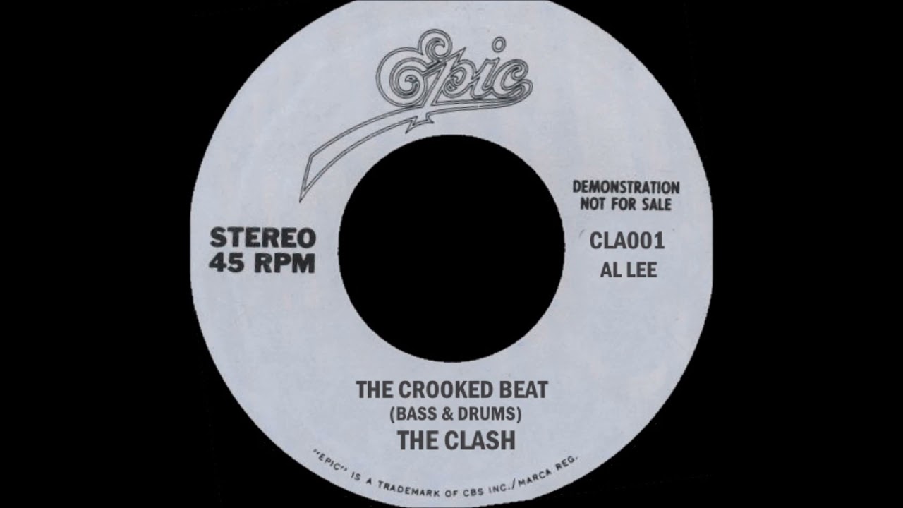 The Crooked Beat - THE CLASH - isolated Bass & Drums - Dub - Sandinista - Topper & Paul