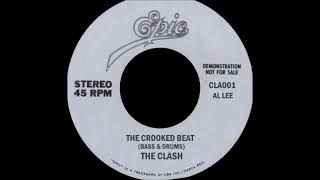 The Crooked Beat - THE CLASH - isolated Bass &amp; Drums - Dub - Sandinista - Topper &amp; Paul