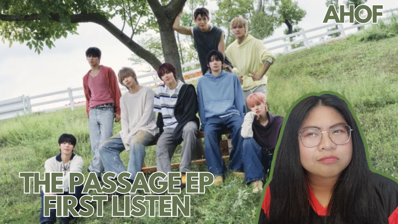 Первый раз слушаю EP AHOF 아홉 The Passage!