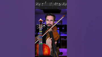 🎻 Believer - Imagine Dragon Violin Tutorial with Sheet Music and Violin Tabs🤘