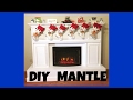 DIY Mantel perfect for your Christmas stockings! DIY Mantel perfect for your Christmas stockings!