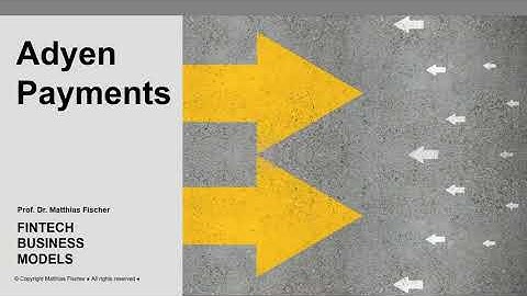 How do Adyen Payments work? Adyen explained.