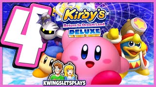 Kirby's Return to Dream Land Deluxe Walkthrough Part 4 White Wafrers (Nintendo Switch)