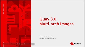 Quay 3.0 - Multi-arch Images